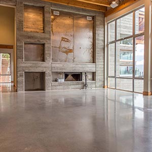 Light-industrial unit — BC industrial floor project