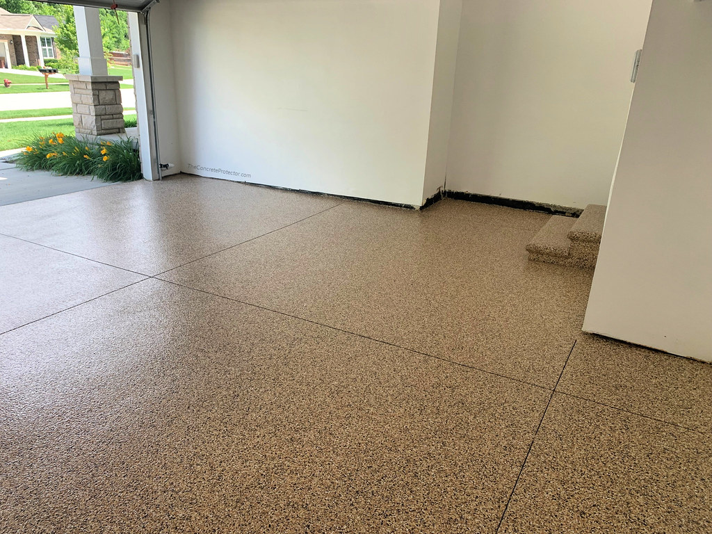Food production — BC industrial floor project
